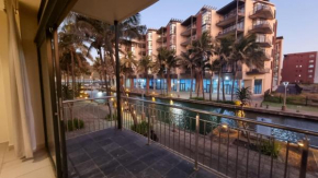 Accommodation Front - Homely 6 Sleeper with Canal Views near the Beach
